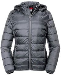 Russell - Hooded Nano Jacket - Lyst