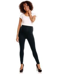 Love Lace - Pressureless Pregnancy Tummy Comfort Leggings - Lyst