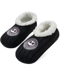 Disney - Nightmare Before Christmas Slippers - Lyst