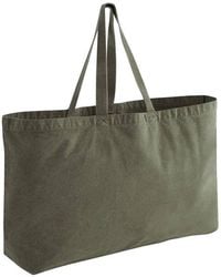 Westford Mill - Washed Garment Dyed Oversized Tote Bag - Lyst