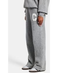 CERNUCCI - Wide Leg Knitted Jogger - Lyst