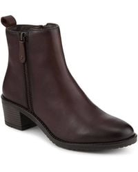 Pavers - Smart Breathable Leather Ankle Boots - Lyst