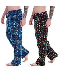 Keanu - Gamer Pyjama Bottoms Pack Of 2 - Lyst