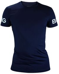 Björn Borg - Designer Sports Running T-Shirt - Lyst