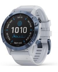 Garmin - Fenix 6 Pro Solar Plastic/resin Smart Touch Watch - 010-02410-19 - Lyst