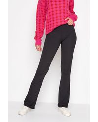 Long Tall Sally - Tall Flared Trousers - Lyst