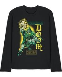 Marvel - Villain Doom Trend Long Sleeve T-Shirt - Lyst