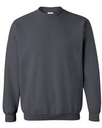 Gildan - Heavy Blend Crewneck Sweatshirt - Lyst