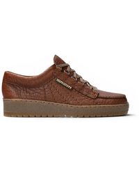 Mephisto - Leather Walking Shoes - Lyst