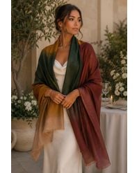 Lemon Daisy Accessories - Amani Elegant Wedding Guest Scarf Shawl - Lyst