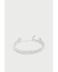 Warehouse - Flat Chain Bracelet - Lyst