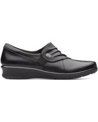 Clarks - Hope Roxanne Slip Ons - Lyst