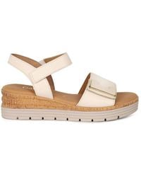 Gabor - 'Shout' Wedge Heel Sandals - Lyst