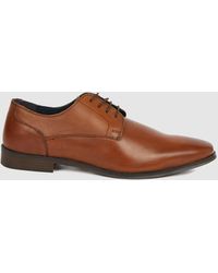 DEBENHAMS - Red Tape Falcon Leather Derby - Lyst