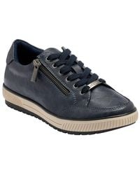 Lotus - 'Ginny' Zip-Up Trainers - Lyst