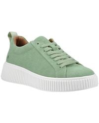 Hush Puppies - Harlow Suede Sneaker - Lyst