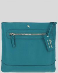 Ashwood Leather - 'Bliss' Leather Cross Body Bag With Adjustable Strap - Lyst