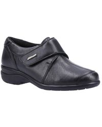 Cotswold - 'cranham 2' Leather Touch Fastening Ladies Shoes - Lyst