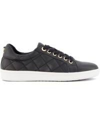 Dune - 'excited' Leather Trainers - Lyst
