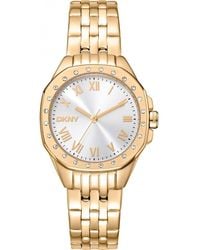 DKNY - Dk1L013M0065 Brooklyn 30Mm Quartz Watch - Lyst