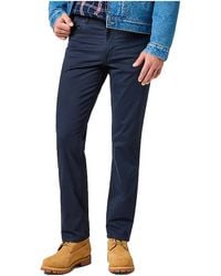 Wrangler - Texas Stretch Chino Trouser For - Lyst