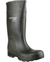 Dunlop - 'Purofort Professional' Safety Wellington Boots - Lyst
