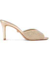 Carvela Kurt Geiger - 'Silvia Mule' Fabric Heels - Lyst