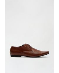 Burton - Tan Derby Shoes - Lyst