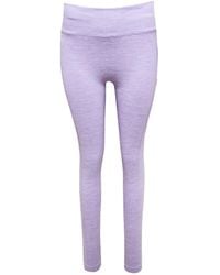 Tridri - Melange Sculpted Seamless 3D Leggings - Lyst