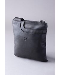 Lakeland Leather - 'allerdale' Leather Cross Body Bag - Lyst