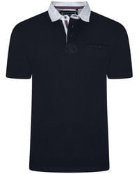 KAM Jeanswear - Plain Rugby Polo Shirt For - Lyst