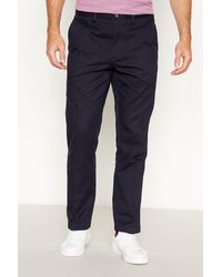 MAINE - Regular Fit Cotton Chino Trouser - Lyst