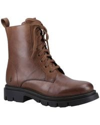Hush Puppies - 'Rhea Lace' Ankle Boots - Lyst
