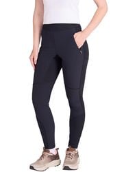 Mountain Warehouse - 'Etna' Water Resistant Lightweight 4 Way Stretch Hiking Leggings - Lyst
