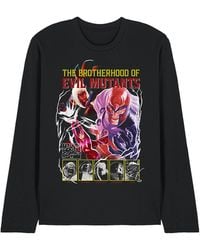 Marvel - Villains Brotherhood Of Evil Mutants Long Sleeve T-Shirt - Lyst