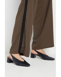 Long Tall Sally - Slingback Block Heels - Lyst