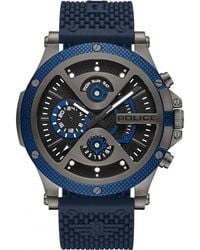Police - Pewjq2110503 Rebel 47Mm Quartz Watch - Lyst