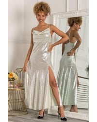 Jolie Moi - Ginny Spaghetti Strap Dress - Lyst
