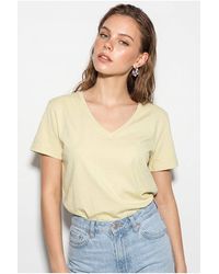 Bianco Lucci - Cotton T-Shirt - Lyst