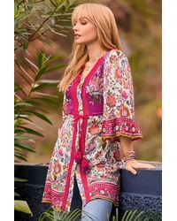 Joe Browns - Boho Lace Trim Tunic Dress - Lyst