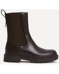 Linzi - Command Chunky Chelsea Boots - Lyst