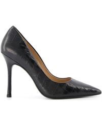 Dune - 'belaire' Leather Court Shoes - Lyst