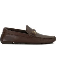 Dune - 'beako' Leather Slip-on Shoes - Lyst