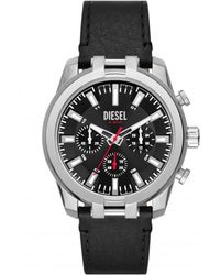 DIESEL - Cliffhanger Stainless Steel Fashion Analogue Quartz Watch - Dz4622 - Lyst
