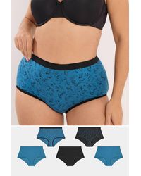 Yours - 5 Pack Shooting Star Full Briefs - Lyst