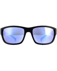 Arnette - Rectangle Matte Dark Mirror Water Sunglasses - Lyst