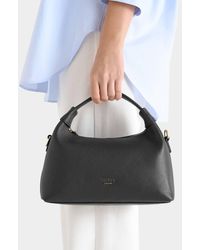 Osprey - The Alpha Leather Grab & Crossbody Bag - Lyst