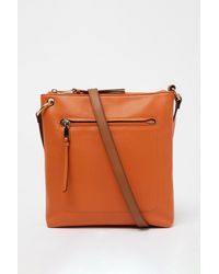 PRINCIPLES - Kirsty Faux Leather Cross Body - Lyst