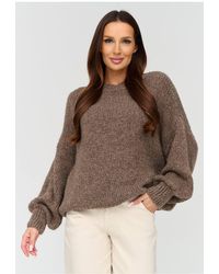 Love Lace - Viscose Long Sleeve Soft Heavyweight Jumper - Lyst