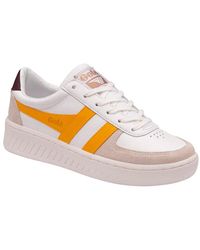 Gola - 'grandslam Classic' Leather Lace-up Trainers - Lyst